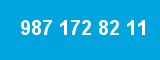 987 172 82 11 987 172 82 11